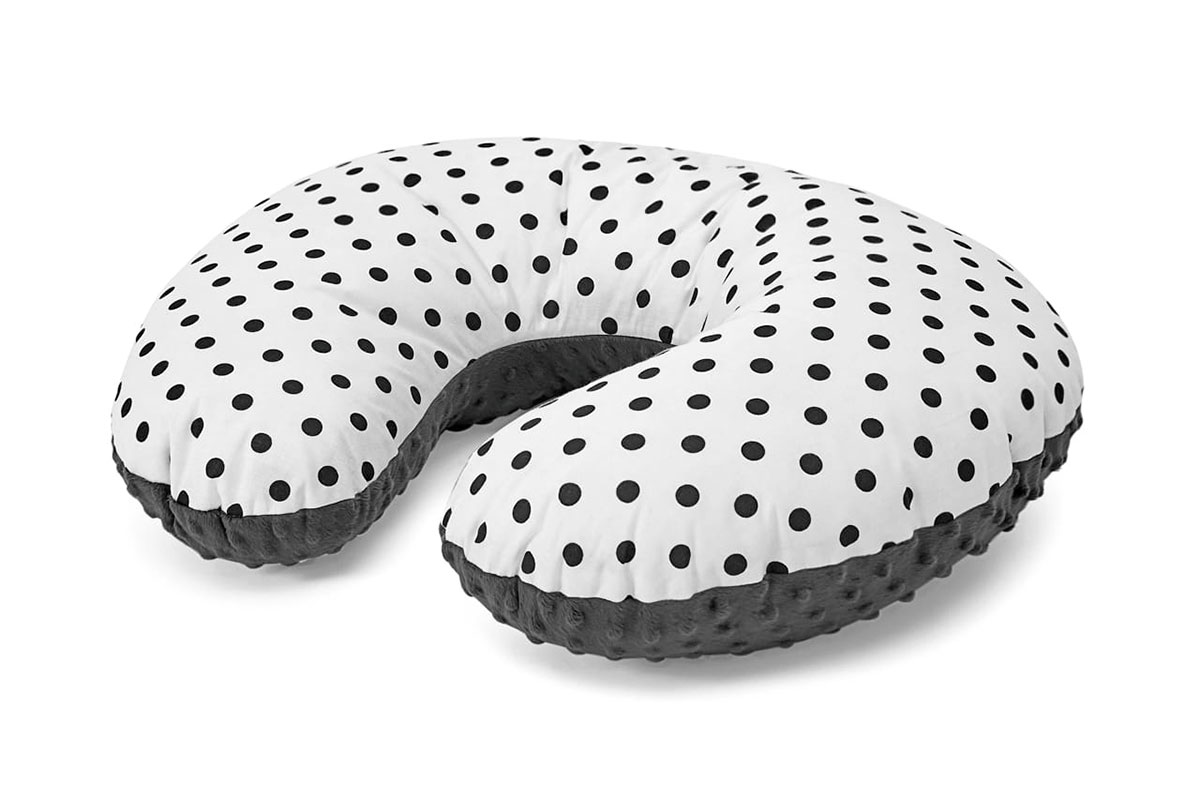 Maxilari-thilasmou-black-dots-babyllama Σετ Προίκας μωρού Black Dots - Prince Gift - Image 8