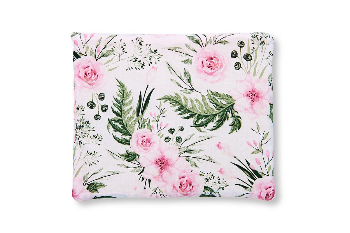 Anatomiko-maxilaraki-diplis-opsis-pink-floral-babyllama Σετ Προίκας μωρού Pink Floral - Princess Gift - Image 8