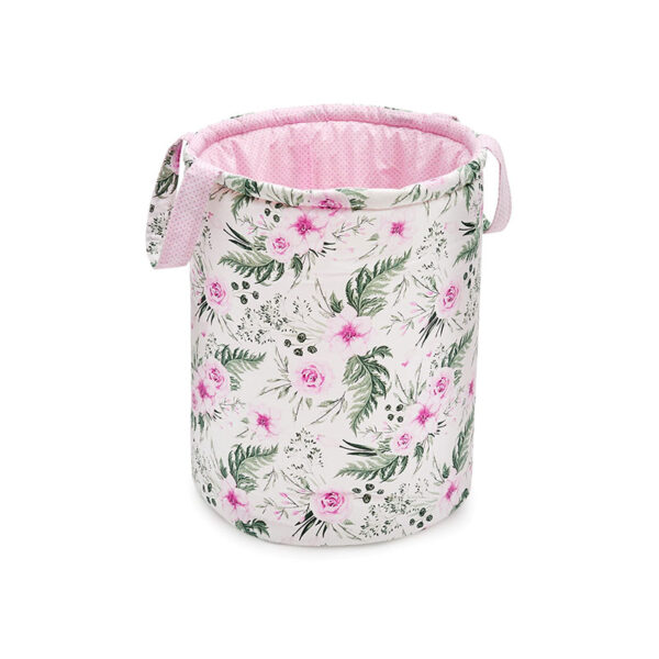 Καλάθι Παιχνιδιών Pink Floral