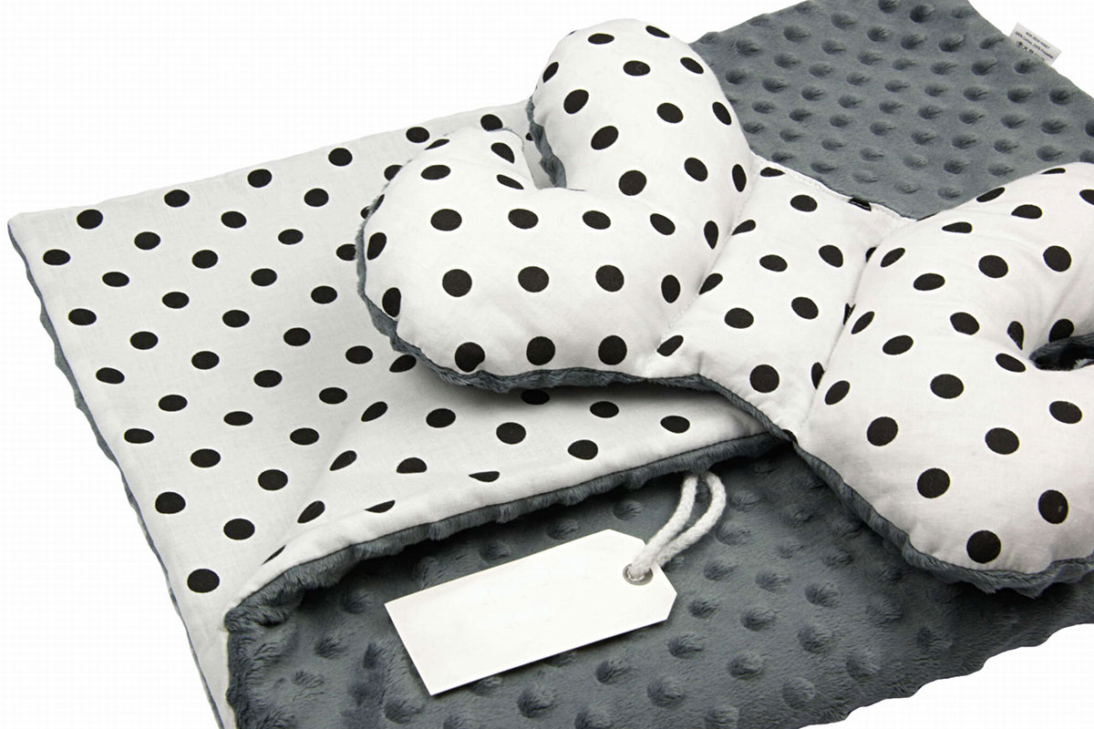 Maxilari-petalouda-black-dots_2 Σετ Προίκας μωρού Black Dots - Prince Gift - Image 7