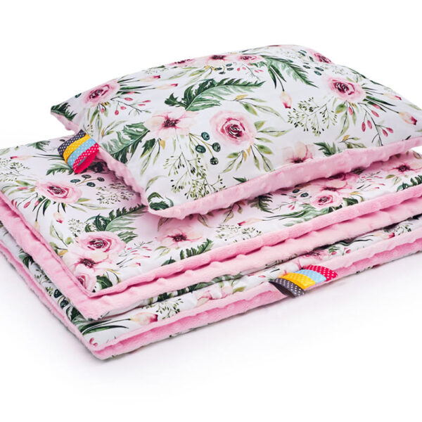 Σετ κουβέρτας Pink Floral