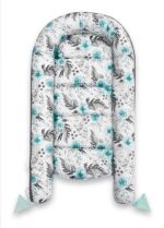 Βρεφική Φωλιά Λουλούδι Μέντα με Σετ Δώρου 4+1 - Image 3