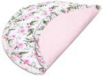 Χαλάκι Παιχνιδιού Pink Floral 90cm - Image 2