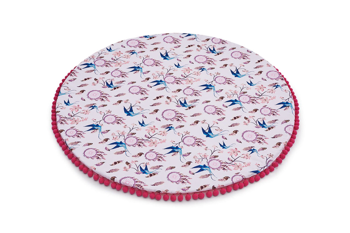 Xalaki_oneiropagida-babyllama1 Χαλάκι Παιχνιδιού Ονειροπαγίδα 90cm - Image 1