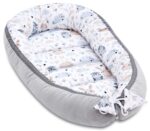 Βρεφική Φωλιά Cloud Velvet με Σετ Δώρου 4+1 - Image 2