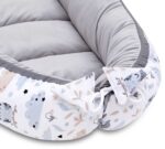 Βρεφική Φωλιά Cloud Velvet με Σετ Δώρου 4+1 - Image 3