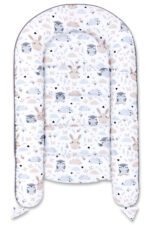 Βρεφική Φωλιά Cloud Velvet με Σετ Δώρου 4+1 - Image 6