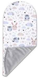 Βρεφική Φωλιά Cloud Velvet με Σετ Δώρου 4+1 - Image 9