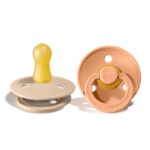 BIBS Colour Καουτσούκ Peach Sunset / Sunshine 0-6 μηνών 2τμχ - Image 2