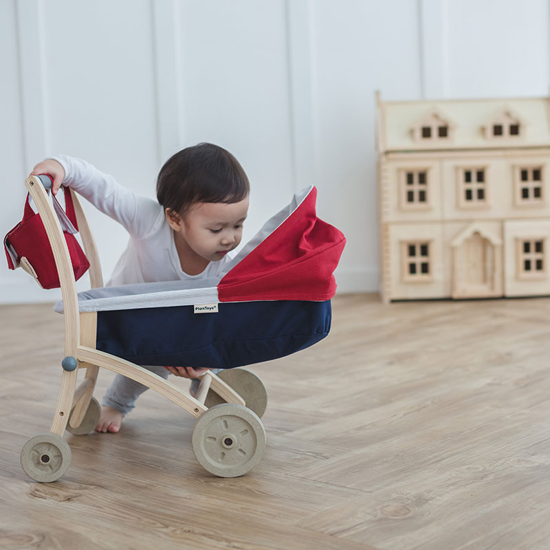 3496_Doll_Stroller_LF5 Καροτσάκι μωρού - Image 7