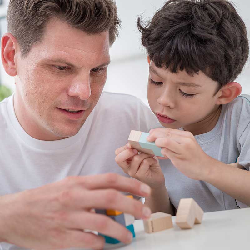 4134S_1 Παζλ κύβος 3D μίνι - Image 3