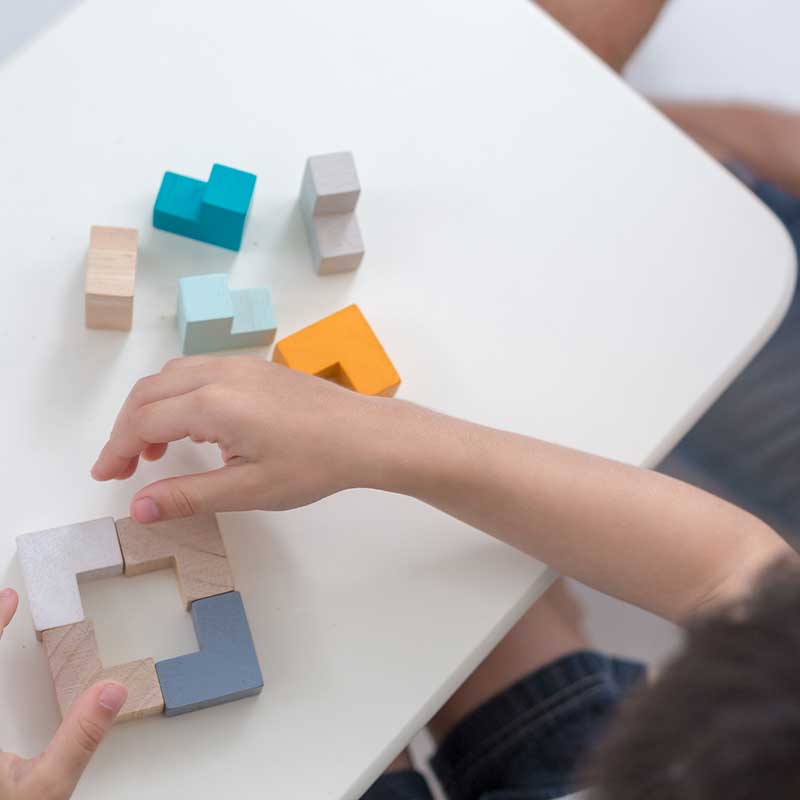 4134S_2 Παζλ κύβος 3D μίνι - Image 4