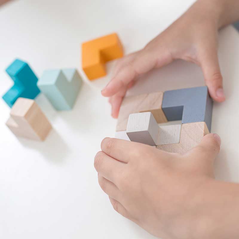 4134S_3 Παζλ κύβος 3D μίνι - Image 5