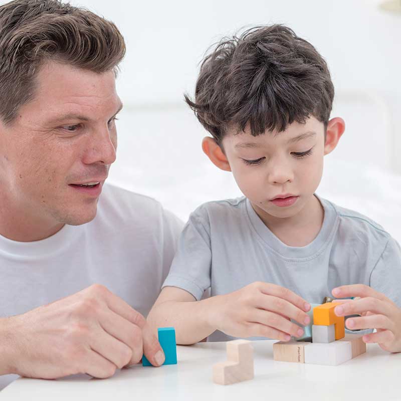 4134S_4 Παζλ κύβος 3D μίνι - Image 6