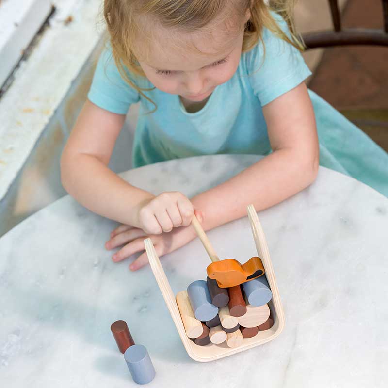 4627S_5 Παιχνίδι ισορροπίας με κάστορα - Image 10