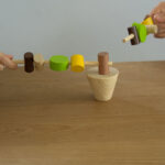 Παιχνίδι ισορροπίας με κορμούς - Image 4