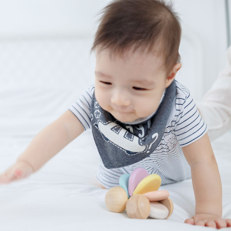 5254_3 Αυτοκινητάκι μωρού (παστέλ) - Image 4