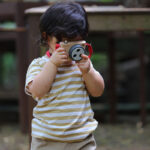 Έγχρωμη στιγμιαία φωτογραφική μηχανή