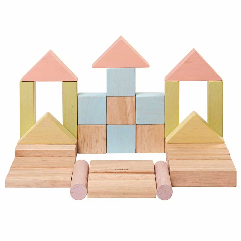 5507_3 Τουβλάκια παστέλ (40τμχ) - Image 2