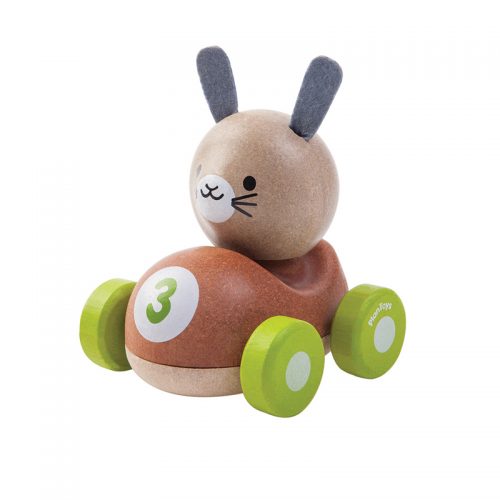 5680_2 Αγωνιστικό όχημα με λαγουδάκι - Image 1