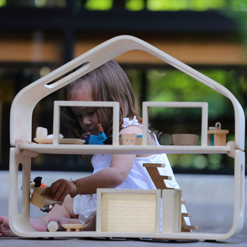 7122LF1 Μοντέρνο κουκλόσπιτο (επιπλωμένο) - Image 3