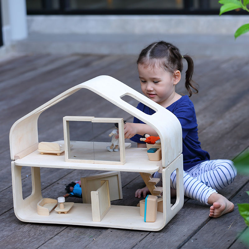 7122LF3 Μοντέρνο κουκλόσπιτο (επιπλωμένο) - Image 5