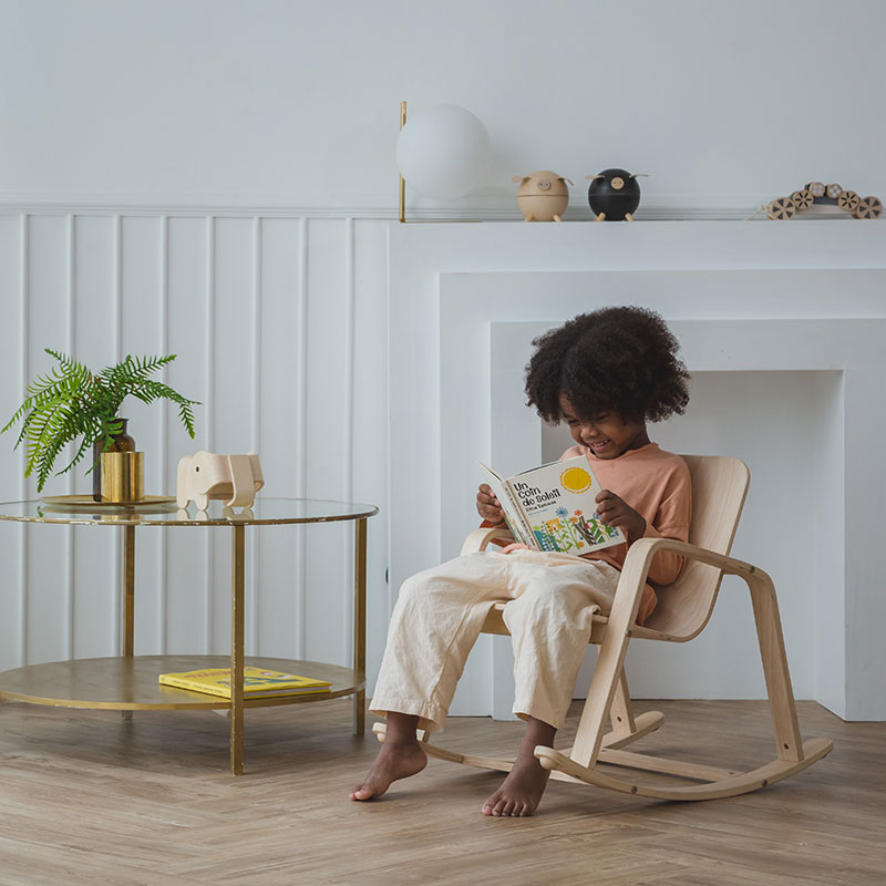 8603_Rocking_Chair_LF5 Κουνιστή καρέκλα - Image 5