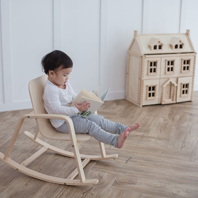 8603_Rocking_Chair_LF6 Κουνιστή καρέκλα - Image 4