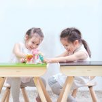 Τραπέζι & καρέκλα - μαύρο