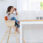 Καρεκλάκι φαγητού - πορτοκαλί - Image 2