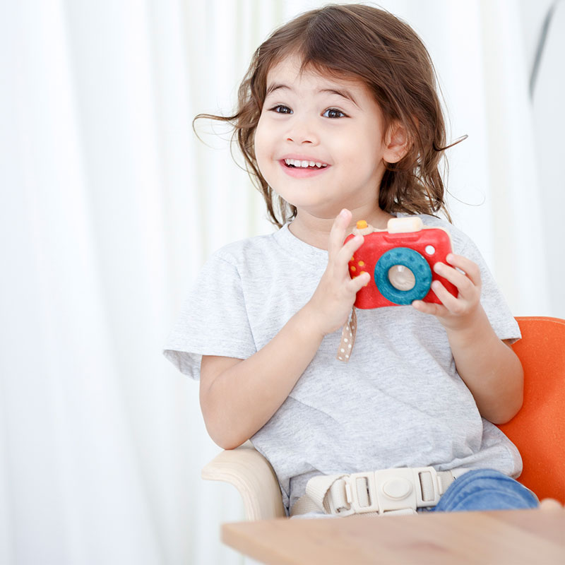 8705-5633_3 Καρεκλάκι φαγητού - πορτοκαλί - Image 6