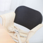 Καρεκλάκι φαγητού - μαύρο