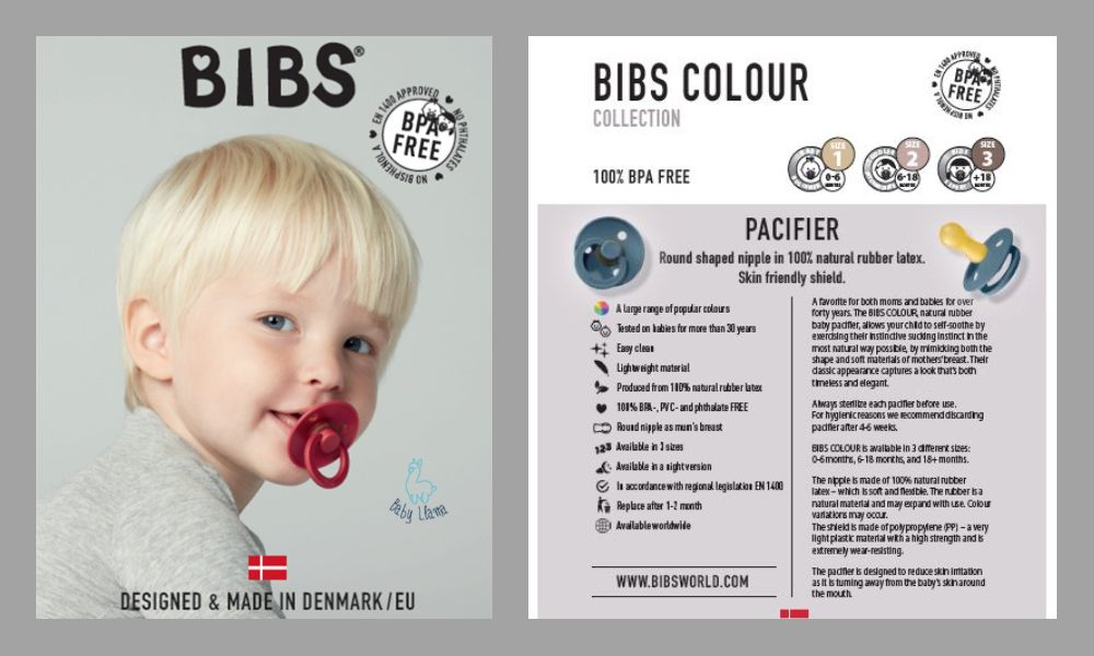 πιπίλες bibs babyllama