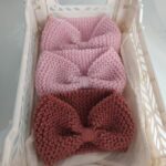 Χειροποίητη Πλεχτή Κορδέλα Φιόγκος - Image 4