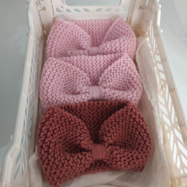 IMG_20201121_205035_675 Χειροποίητη Πλεχτή Κορδέλα Φιόγκος - Image 4