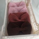 Χειροποίητη Πλεχτή Κορδέλα Φιόγκος - Image 3