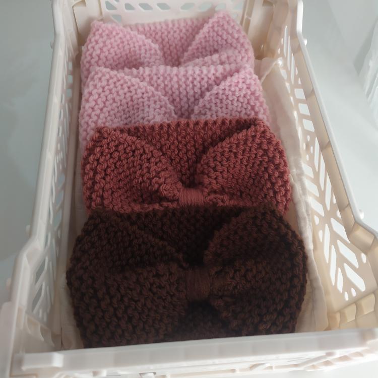 IMG_20201121_205038_742 Χειροποίητη Πλεχτή Κορδέλα Φιόγκος - Image 3