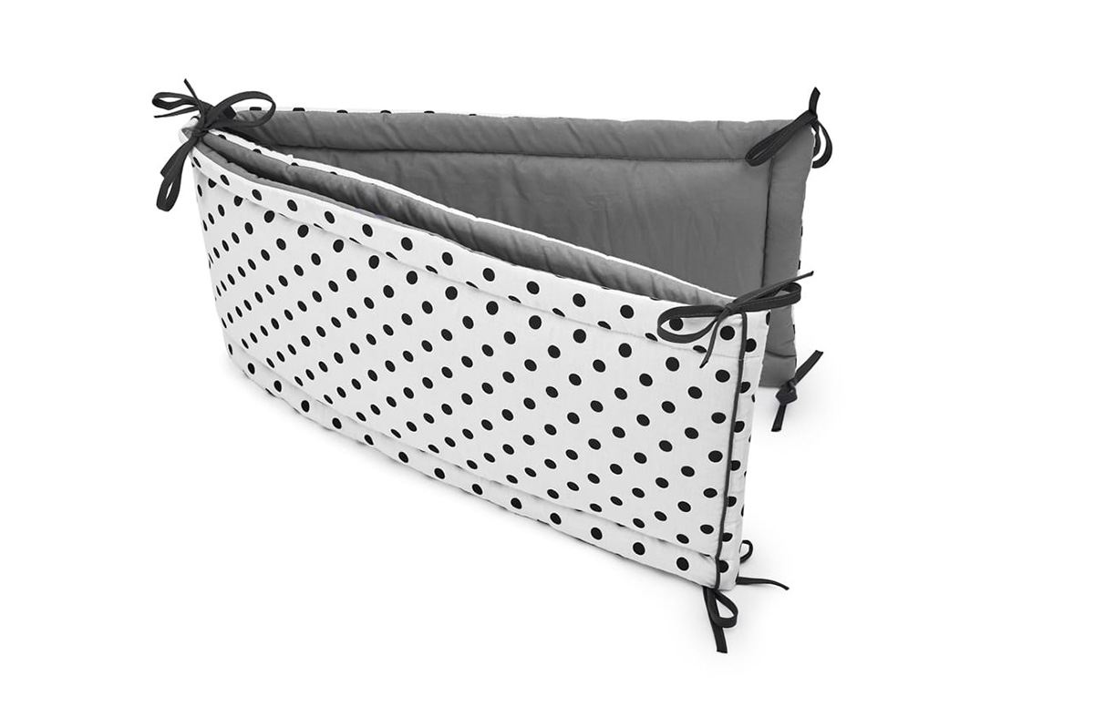 Vrefiki-panta-black-dots_1-babyllama Σετ Προίκας μωρού Black Dots - Prince Gift - Image 6