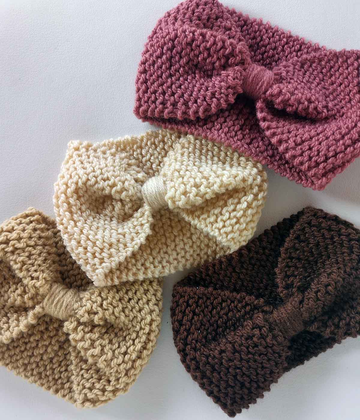 kordela-fiogkos-babyllama Χειροποίητη Πλεχτή Κορδέλα Φιόγκος - Image 1