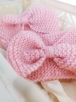 Χειροποίητη Πλεχτή Κορδέλα Φιόγκος - Image 2