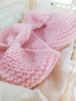 Χειροποίητη Πλεχτή Κορδέλα Φιόγκος - Image 5