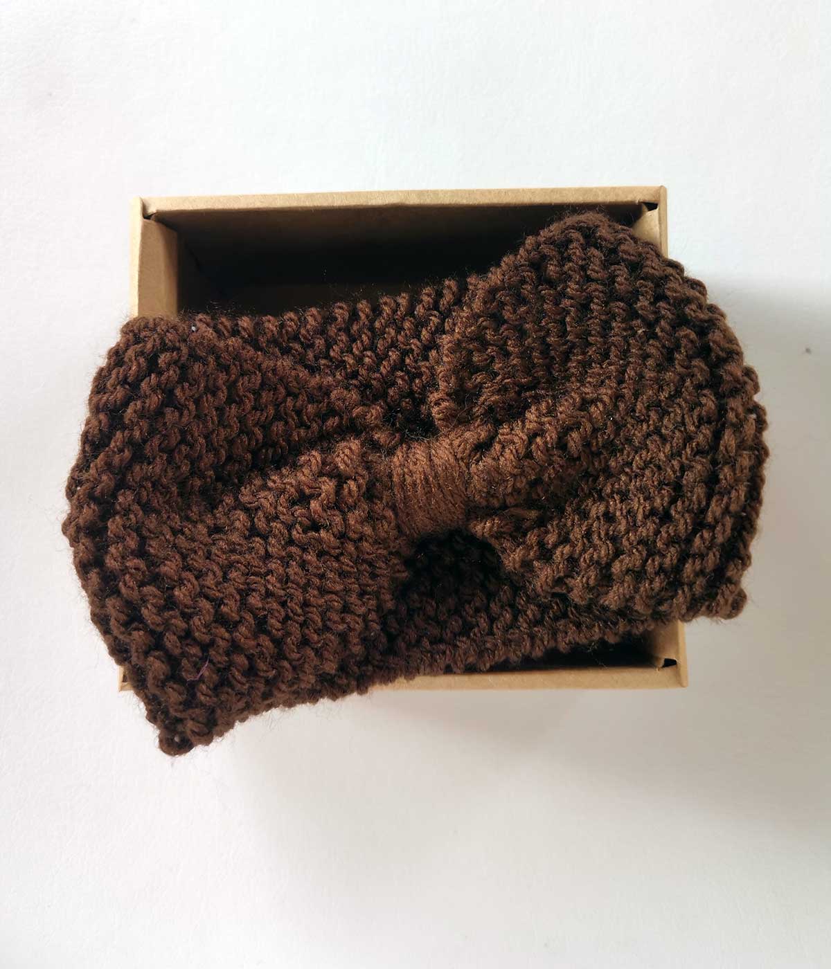 kordela-mocha-babyllama Χειροποίητη Πλεχτή Κορδέλα Φιόγκος - Image 10