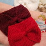 Χειροποίητη Πλεχτή Κορδέλα Φιόγκος - Image 7