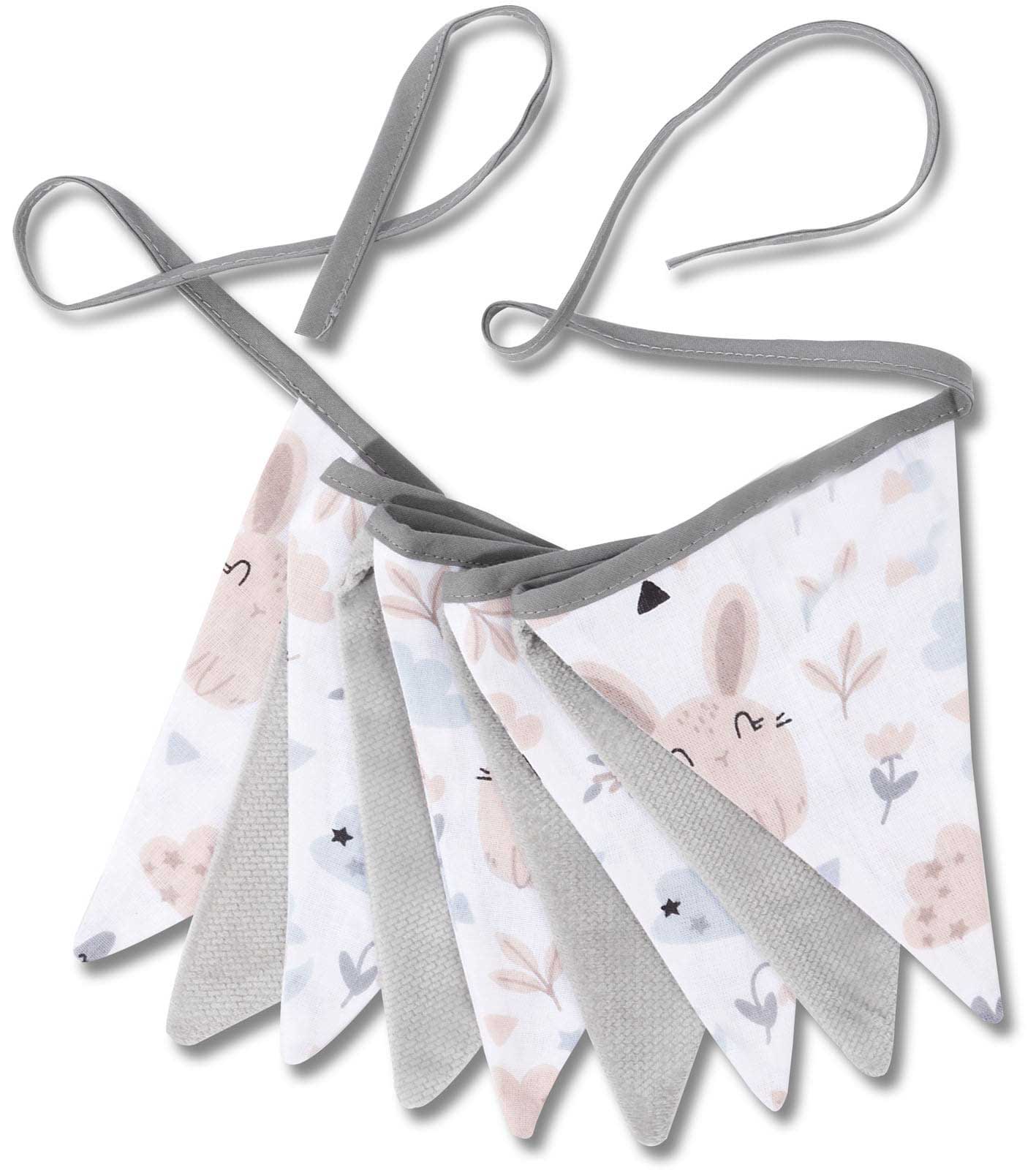 Girlada-simaiakia-Cloud-velvet-babyllama Γιρλάντα με σημαιάκια Cloud Velvet - Image 1