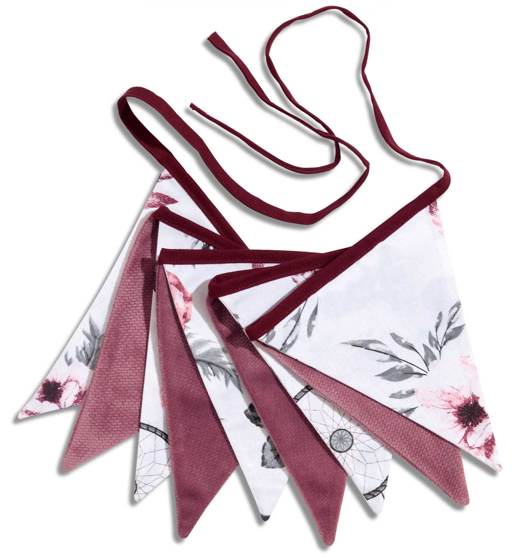 Girlada-simaiakia-Dream Velvet-babyllama Γιρλάντα με σημαιάκια Dream Velvet - Image 1