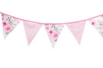 Γιρλάντα με σημαιάκια Pink Floral - Image 3