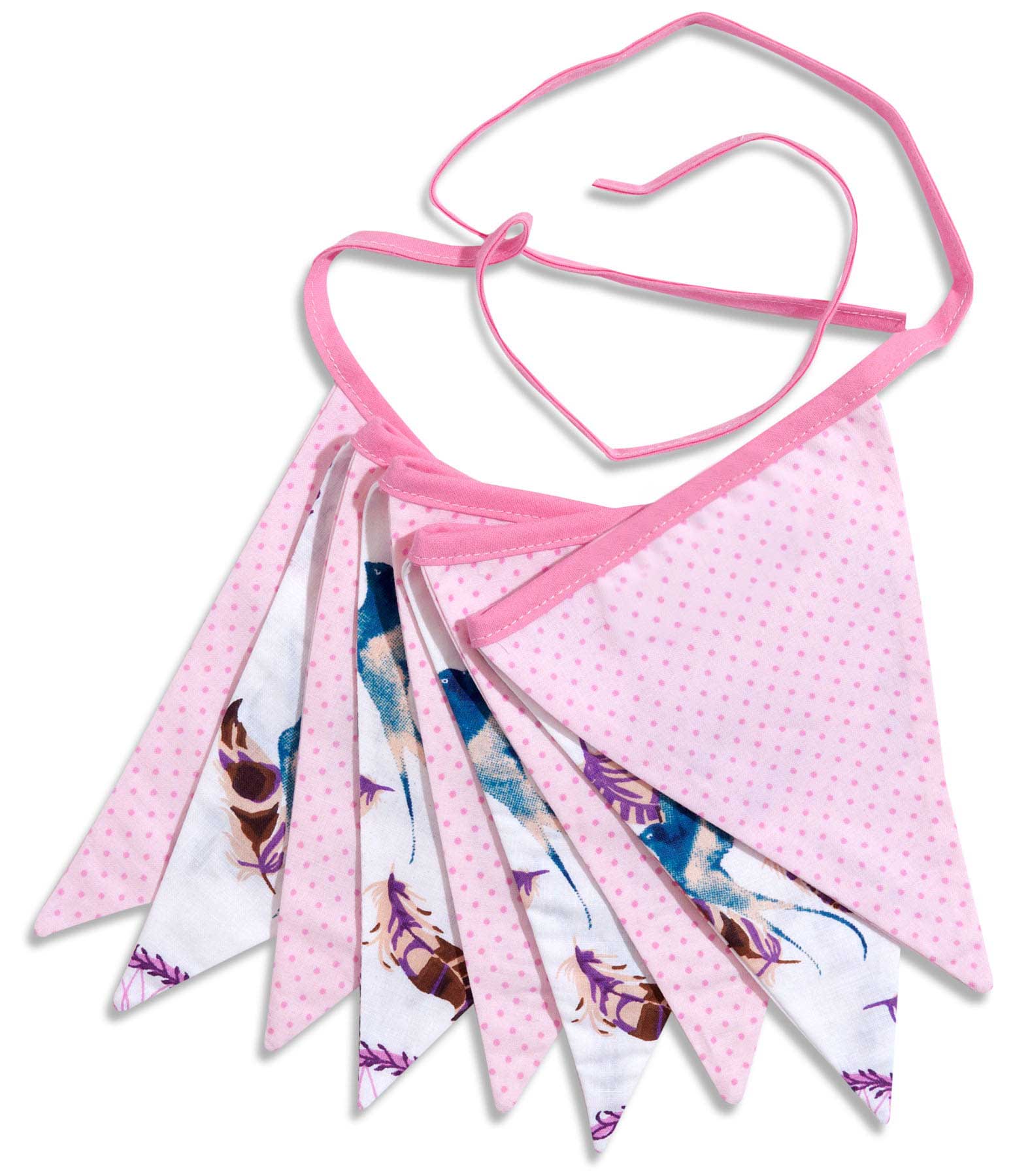 Girlada-simaiakia-oneiropagida-babyllama Γιρλάντα με σημαιάκια Ονειροπαγίδα - Image 1