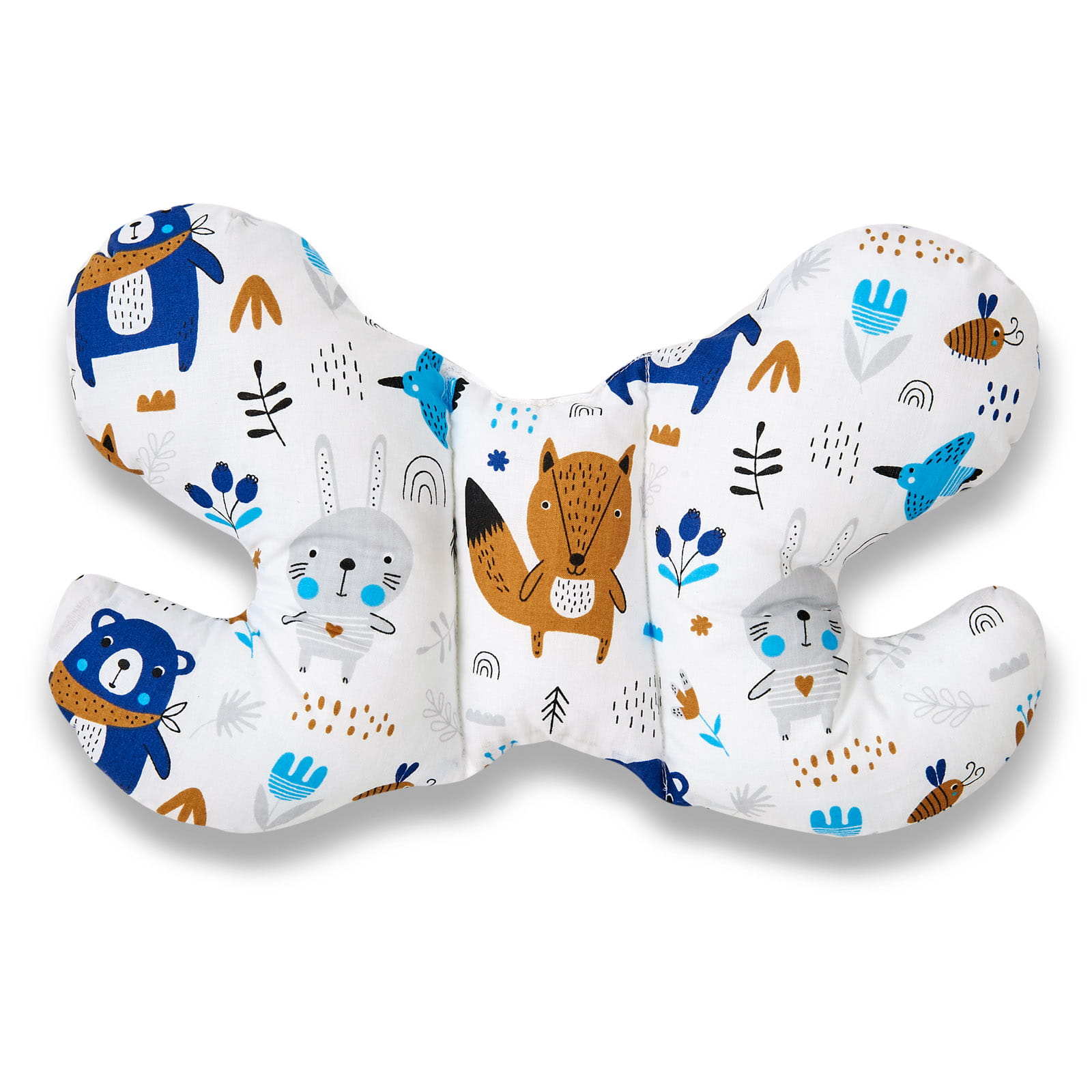 Maxilari-petalouda-blue-bear-babyllama Μαξιλαράκι Πεταλούδα Blue Bear - Image 1