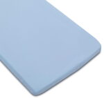 Σεντόνι με λάστιχο 120x60x12cm Blue - Image 2