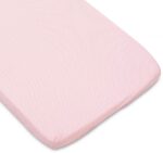 Σεντόνι με λάστιχο 120x60x12cm Pink - Image 2